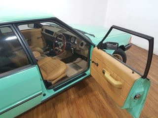 1980 XD Falcon Police Car