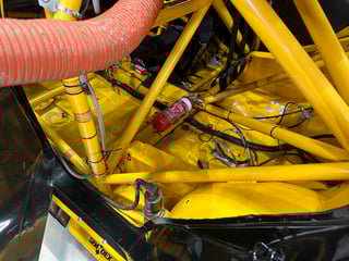 2001 CAT Racing 600 AU Falcon Supercar - John Bowe