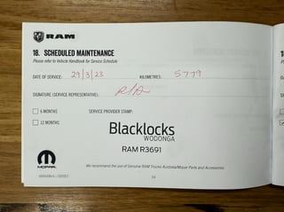 2022 RAM 2500 Heavy Duty Laramie - 27,200 km