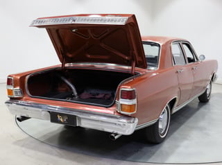 1971 Ford ZD Fairlane 351 V8 T-Bar Auto - Bronze Wine Metallic