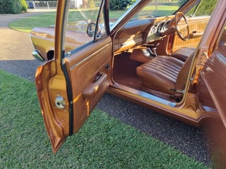 1971 Ford XY Falcon 500 - 351 T-Code Police Car