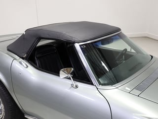 1971 Chevrolet C3 Corvette Stingray 13,347 miles - Steel Cities Grey