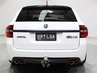 2016 HSV Clubsport R8 Tourer Build No 097 - Heron White …