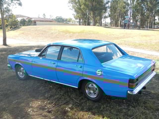 1971 XY GT Falcon Replica
