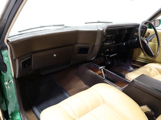 1974 Ford Falcon XB GT Sedan - Emerald Fire