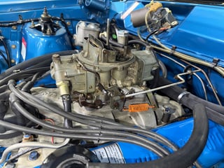 1969 Ford Falcon XW GTHO Phase I - Starlight Blue 