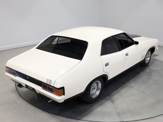 1975 Ford Falcon XB GT - Polar White
