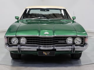 1975 Ford ZG Fairlane 500 - Emerald Fire Metallic Unrestored 