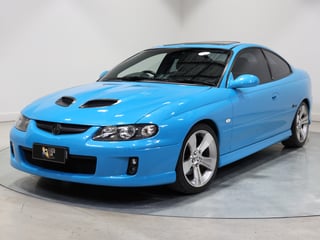 2005 Holden VZ Monaro CV8Z - Turismo Mica