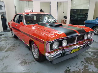 1971 XY GTHO Falcon Replica