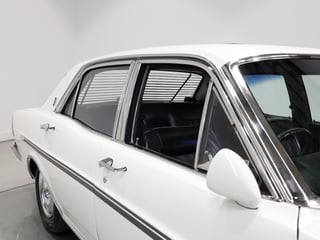 1971 Ford XY Fairmont GS 351 K-Code - Ultra White