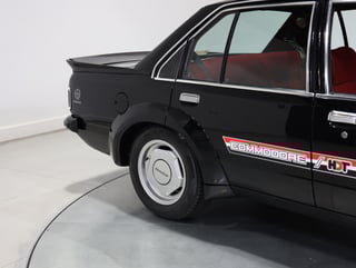 1980 HDT VC Brock Build No 367 - Tuxedo Black