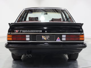 1980 HDT VC Brock Build No 367 - Tuxedo Black