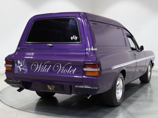 1972 Ford XY Falcon 500 Panel Van - Wild Violet