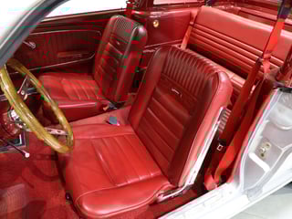 1965 Ford Mustang Fastback 2+2 - Silver Smoke Grey