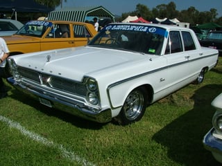 2011 All Chrysler Day - Albury NSW