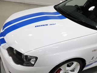 2007 FPV BF MK II Cobra Super Pursuit Build No 60 - 63,270km 