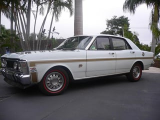 Genuine XW Falcon GT