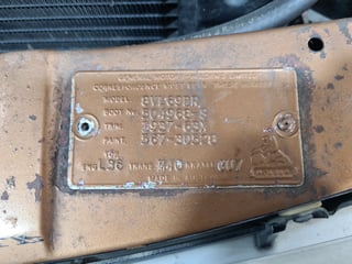 1979 VB Holden Commodore SL 4.2L V8