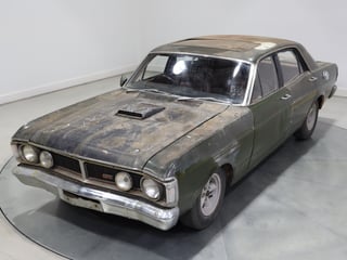 1970 Ford Falcon XY GT 4sp Man - Monza Green Survivor …