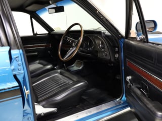 1969 Ford Falcon XW GTHO Phase I - Starlight Blue 