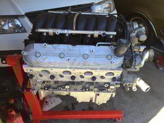 2006 VZ Commodore Executive 6L V8