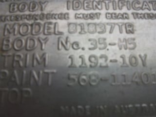 HT GTS Bathurst 350 Monaro