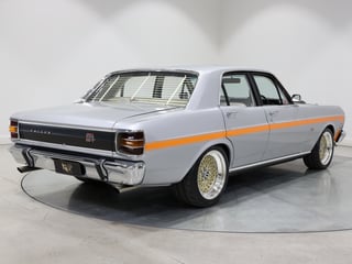 1969 Ford XW Falcon GT Replica - Silver Fox 