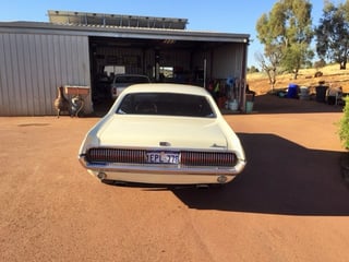 1968 Mercury Cougar 302 V8