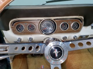 1966 Ford Mustang Convertible - 289 Manual