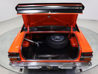 1971 Ford Falcon XY GTHO Phase 3 - Vermilion Fire 