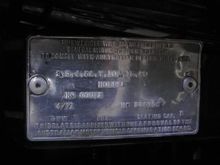 HG GTS Monaro Replica