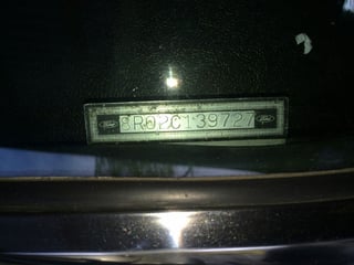 1968 Mustang Fastback C Code