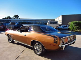 1970 Plymouth Barracuda Gran Coupe