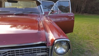 1971 ZD Fairlane 351 V8