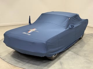 1965 Ford Mustang Convertible 302ci - Estoril Blue Metallic 