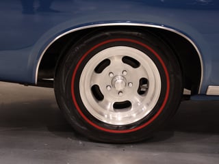 1974 Chrysler Valiant VJ Regal Hardtop - True Blue Metallic