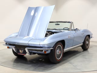 1964 Chevrolet Corvette C2 Sting Ray 327ci 'Fuelie' - Silver Blue Metallic