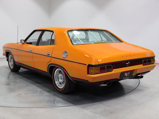 1974 Ford Falcon XB GT Sedan - Burnt Orange
