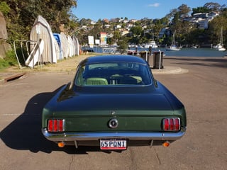 1965 Ford Mustang Fastback 289 V8