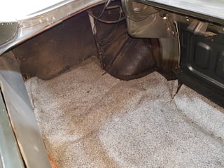 1969 Mustang Shelby GT350 4 Speed Manual