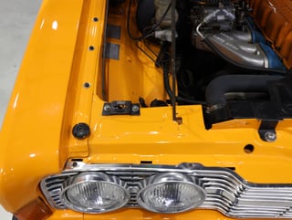 1973 Ford TC Cortina XL - 6cyl 4sp Man - Yellow Fire