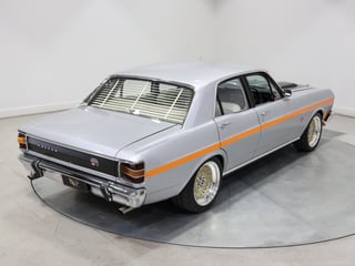 1969 Ford XW Falcon GT Replica - Silver Fox 