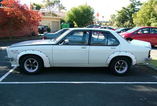 LH SLR 5000 Torana L34 (Withdrawn)
