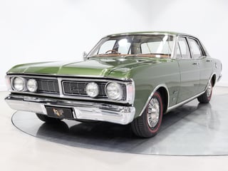 1971 Ford XY Fairmont 302 V8 - Jewel Green