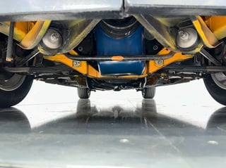 1971 XY Falcon GTHO Phase III - Surfer Orange