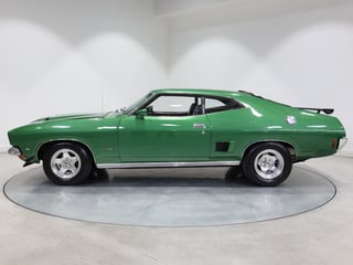 1974 Ford XB GS Fairmont Hardtop 351 V8 - Emerald Fire