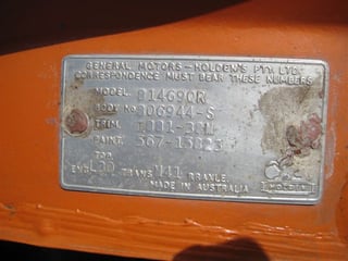 HQ Statesman DeVille 350 V8