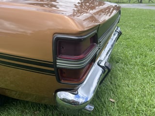 1971 XY GT Falcon Replica - Nugget Gold