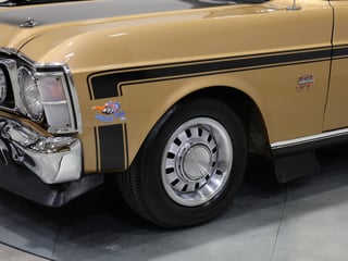 1969 Ford Falcon XW GTHO Phase 1 - Grecian Gold